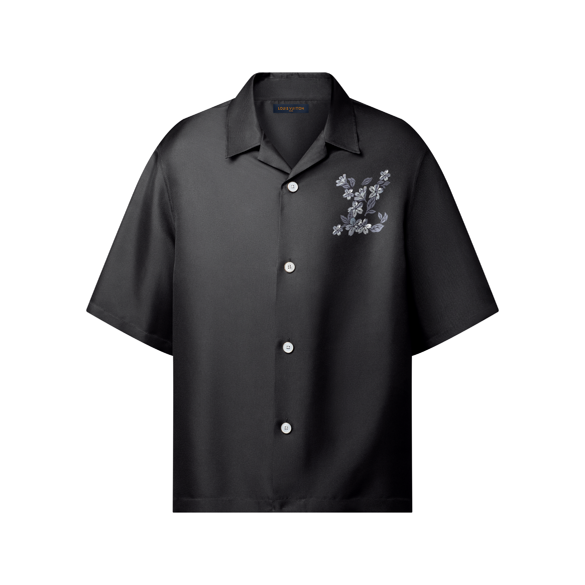 Printed Signature Silk Shirt - Men - Ready-to-Wear | LOUIS VUITTON ®